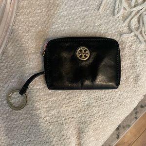 Tory Burch key chain wallet